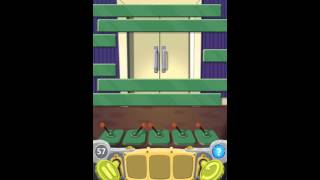 Escape Saga (100 Doors Cartoon)  level 57 Walkthrough