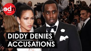 Cassie Accuses Rapper Diddy of Rape and Abuse in Bombshell Lawsuit