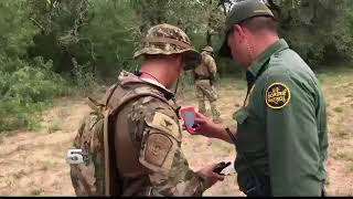 Photographer's Perspective: Border Patrol Agents Always On Alert To Help Those In Need