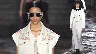 Dior Resort 2024 Мода в Мексике | Одежда для отдыха и путешествия