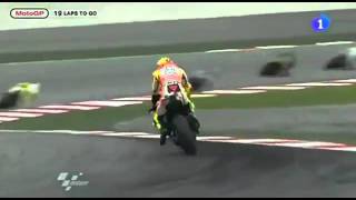 Marco Simoncelli Fatal Crash video at MotoGP Sepang 23 10 2011   YouTube