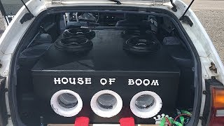 4 12S TEARING UP THIS BOOM WAGON! **CRAZY FLEX**