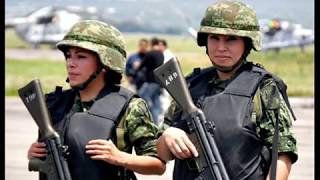 EJERCITO MEXICANO EN GUERRA ¡ GRACIAS ¡