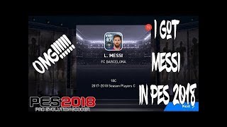 PES MOBILE 10K GP AGENT MESSI | REGULAR AGENT |