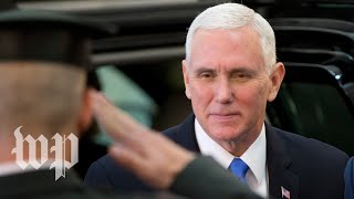 Pence addresses Israeli parliament