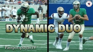 QB Aaron McLaughlin + RB Derrian Brown = TROUBLE for ALL Georgia 5A Teams!!!