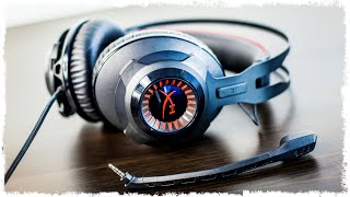 РАСПАКОВКА КРУТЫХ УШЕЙ ОТ HYPERX - REVOLVER!!!