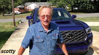 My Son Bought a New Tacoma and I'm Pissed