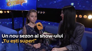 Moldoveanca Anastasia Lisovaia la show-ul „Tu ești super!”
