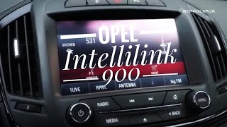 Opel Intellilink 900 Insignia (Test)