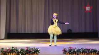 Ансамбль "Соловушки" - Султанова Арина - «Почему на голове не растут цветочки"