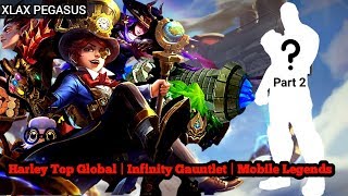 HARLEY BEST BUILD MAGIC INFINITY GAUNTLET SEASON 12 | MOBILE LEGENDS INDONESIA |