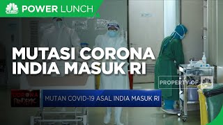 Nakes Jakarta Terjangkit Mutan Covid-19 Asal India