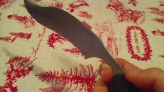 cold steel desperado cut test and table top