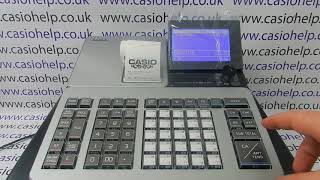 E035 Error Message Casio SR-S4000 / PCR-T2500 / PCR-T2500L / PCRT2600L / SR-S920