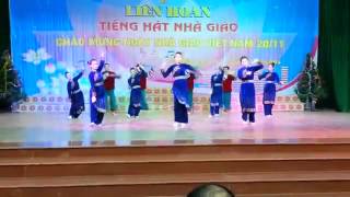 Mùa Xuân non cao 14 11 2014 360p THPT Thông Nông