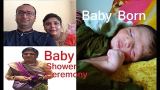 Baby Born Baby Shower Ceremony Baby born baby boy baby Mother care child food care parenting start