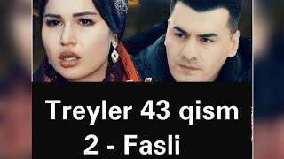 Захарли томчилар 43 кисм ( 2 фасли ) Zaxarli Tomchilar 2 Fasli