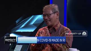 Achmad Yurianto Beberkan Progres Vaksin Covid-19 Made In RI