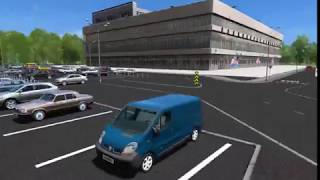 City Car Driving & Renault Trafic ( Logitech G27 )
