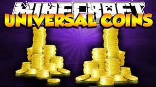 Como baixar e instalar Universal Coins para minecraft 1.7.10