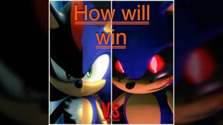 Shadow & Sonic VS Sonic.exe (stick nodes) a fight animation movie.