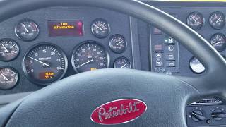 Peterbilt 389 Ultra-shift layout Configirations JW-970-518-5520