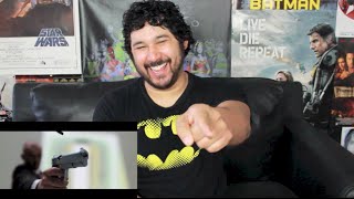 HITMAN: AGENT 47 OFFICIAL TRAILER REACTION & REVIEW!!!