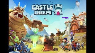 Castle Creeps (27 глава 106 уровень - на 3 звезды)