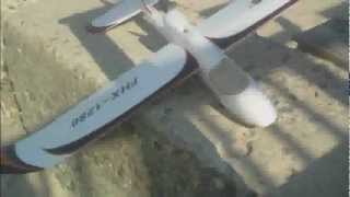 Banana Hobby FMS Easy Trainer 1280 Review by Cody in HD!