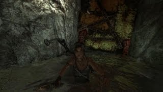 Tomb Raider. Научная станция. Карта, Артефакты, Тайники, Док.