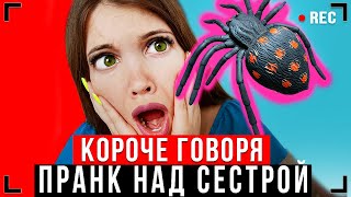 КОРОЧЕ ГОВОРЯ, ПРАНК НАД СЕСТРОЙ [От первого лица] – РАЗЫГРАЛ СЕСТРУ