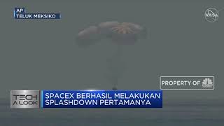 Top! Spacex Berhasil Kembali ke Bumi