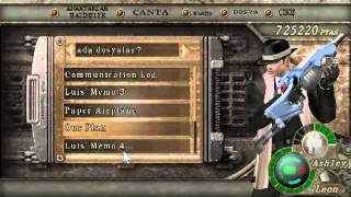 resident evil 4 tr yama debug versiyon