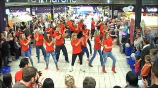 Show au Carrefour Planet Herstal