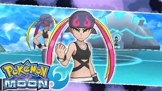 Pokemon Sun/Moon - Alola Champion Title Defense Battle: Vs. Plumeria
