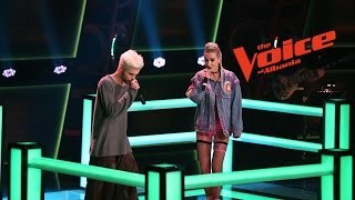 Lis VS Arjeta – Uptown funk – Betejat – The Voice of Albania 6