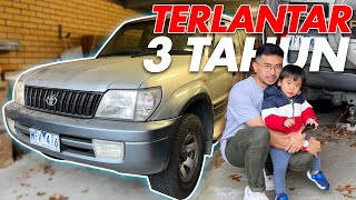 TERLANTAR‼️ Beli Cuman 80 Juta, Land Cruiser Prado Masih Nyala?