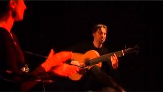 Livio Gianola plays eight strings flamenco guitar