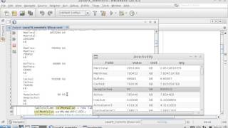 Display /proc/meminfo on JavaFX TableView
