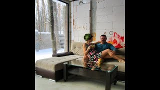 Мебель HAND MADE. Журнальный столик своими руками. building a house by yourself