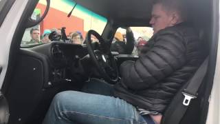 Первый замер Хаммера в 2017 на SPL Show в Белой Калитве