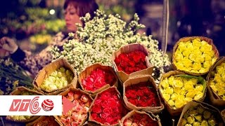 Lung linh chợ hoa đêm mùa Tết | VTC