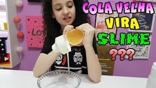 COLA VELHA VIRA SLIME??? (VEDA#26)
