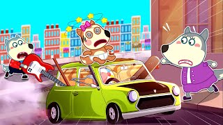 Be Careful! Baby, Safety Tips in a Car | Kids Safety Tips | @mommywolf