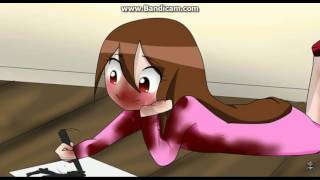 На завтрак я ем макароны (комикс Creepypasta полностью 1 глава 1 серия)