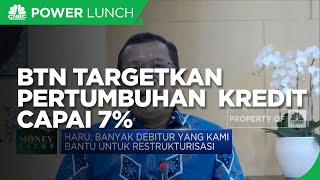 2021, BTN Targetkan Pertumbuhan Kredit Capai 7%