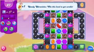 Candy Crush Saga 4716 Hard Level ⭐⭐⭐