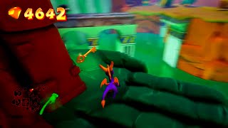 Desert ruins spyro 3 reignited trilogy all gem locations all egg locations