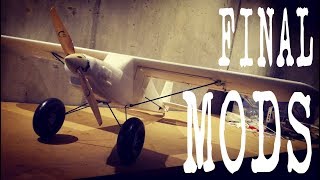 MULTIPLEX FUNCUB - CLIPPED WING CUSTOM BUILD - PART 4